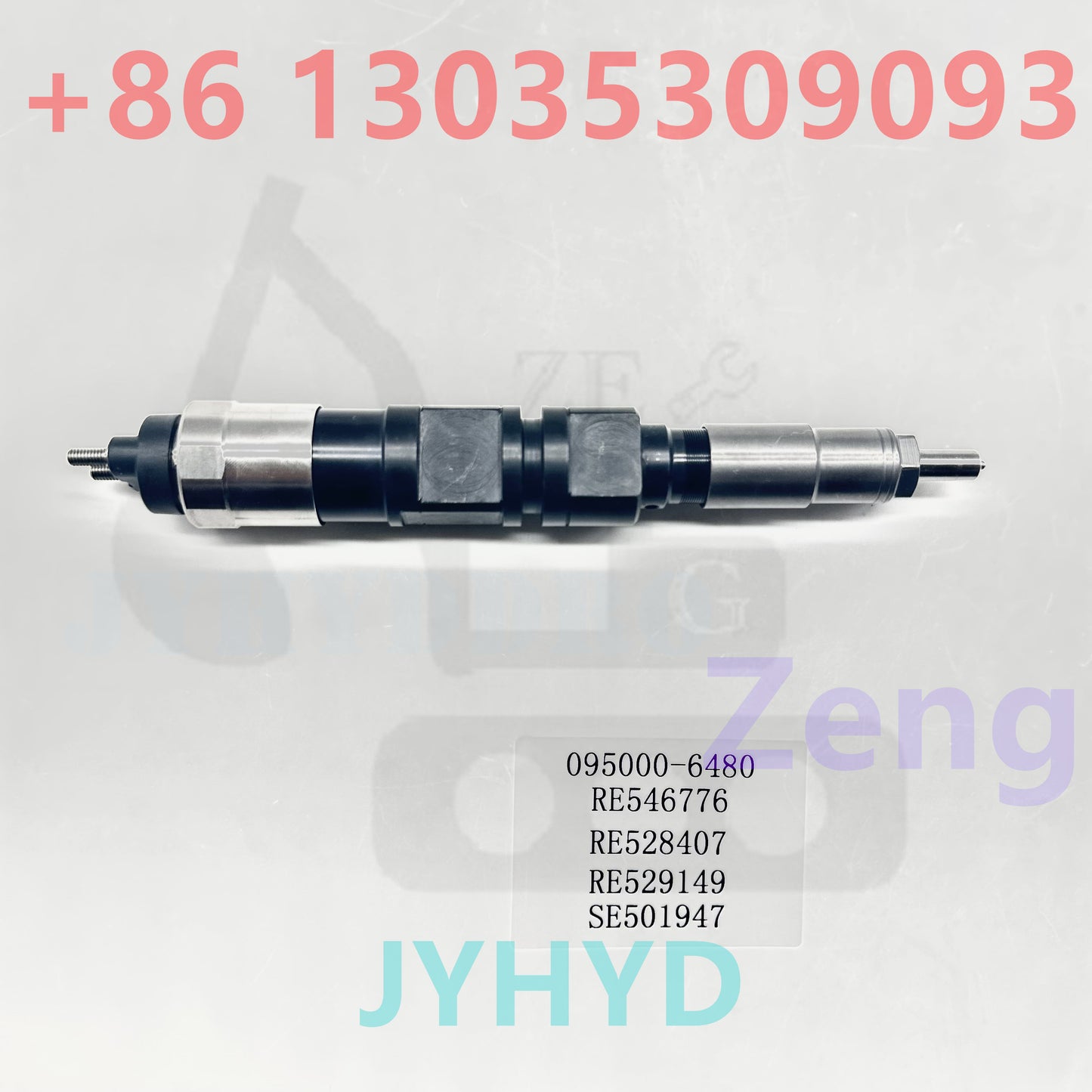 095000-6480 RE546776 RE528407 RE529149 SE501947 INJECTOR