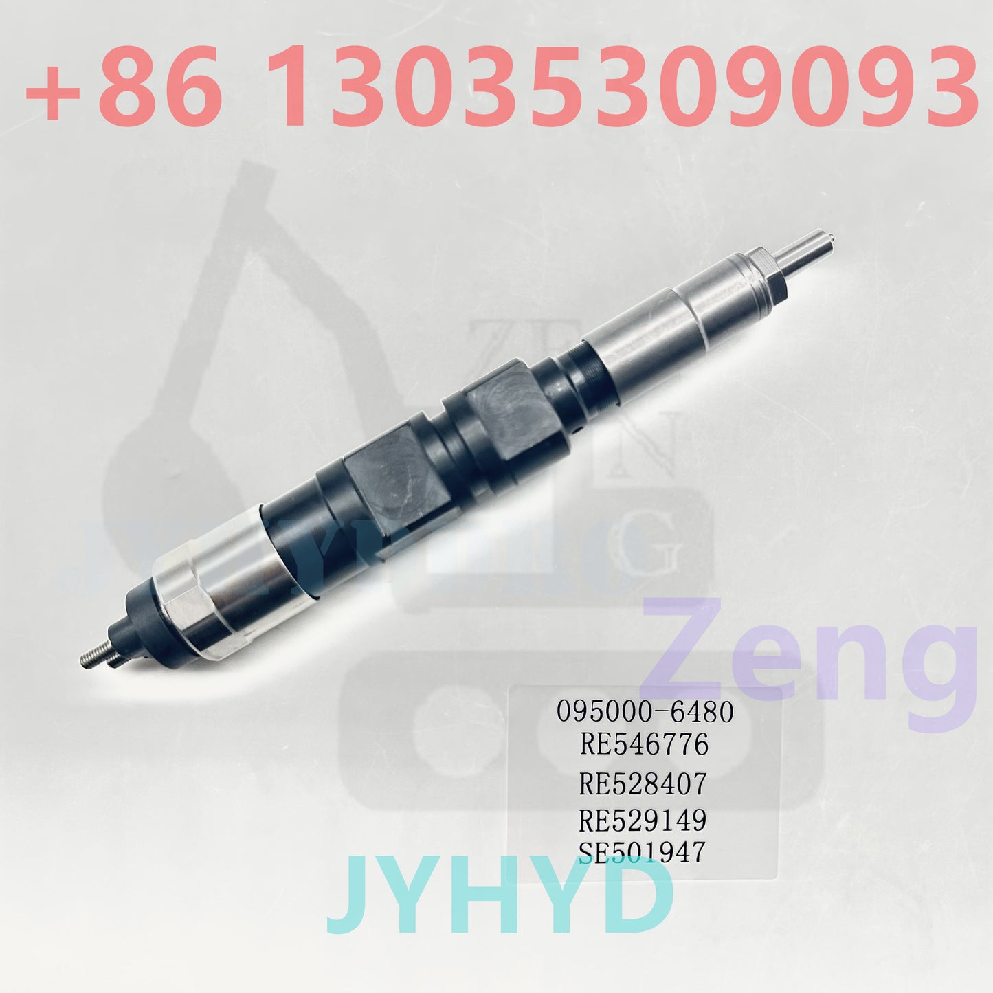 095000-6480 RE546776 RE528407 RE529149 SE501947 INJECTOR