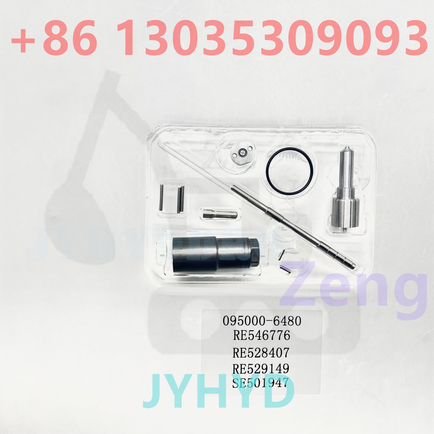 095000-6480 RE546776 RE528407 RE529149 SE501947 INJECTOR