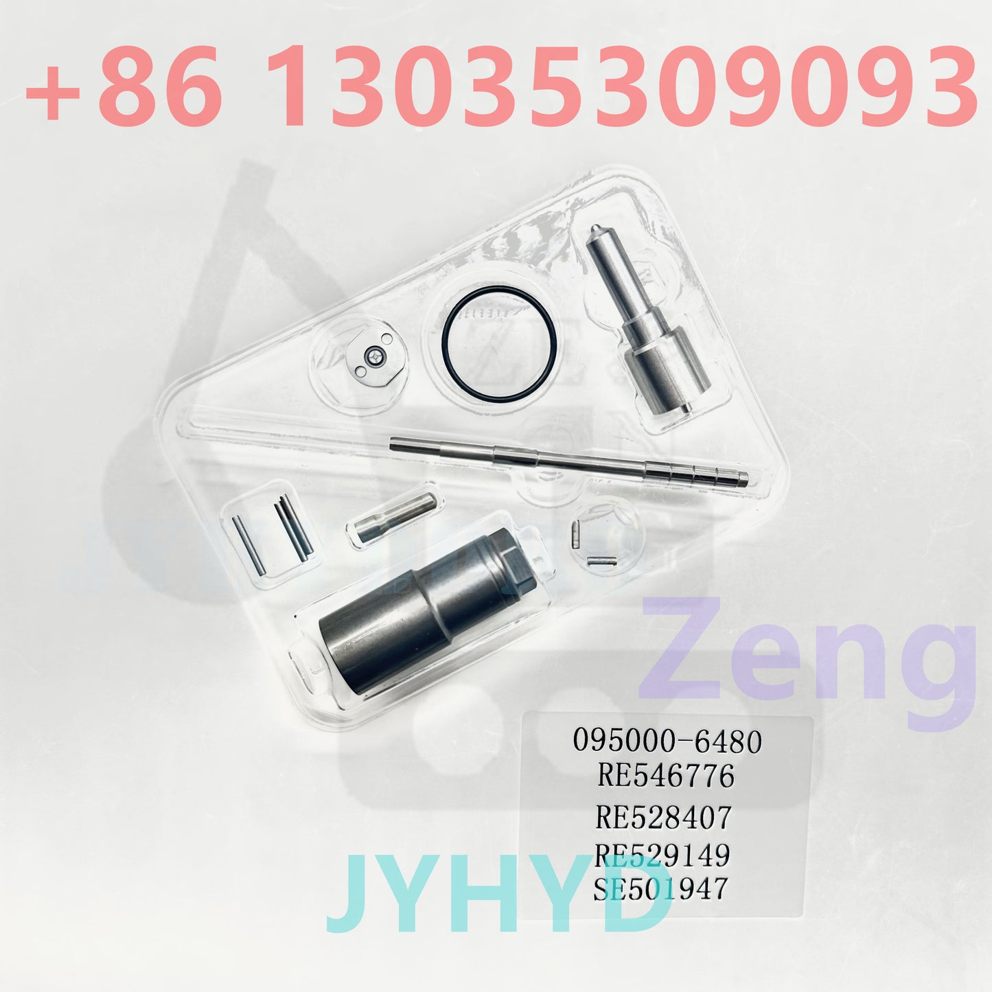 095000-6480 RE546776 RE528407 RE529149 SE501947 INJECTOR