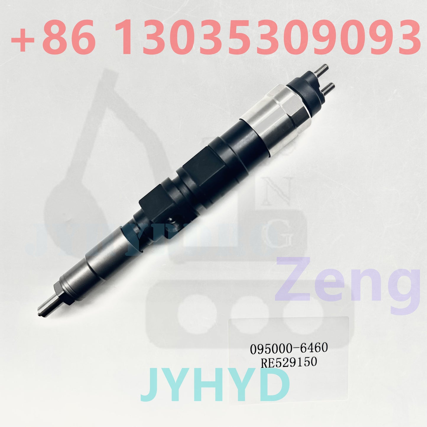 095000-6460 RE529150 INJECTOR