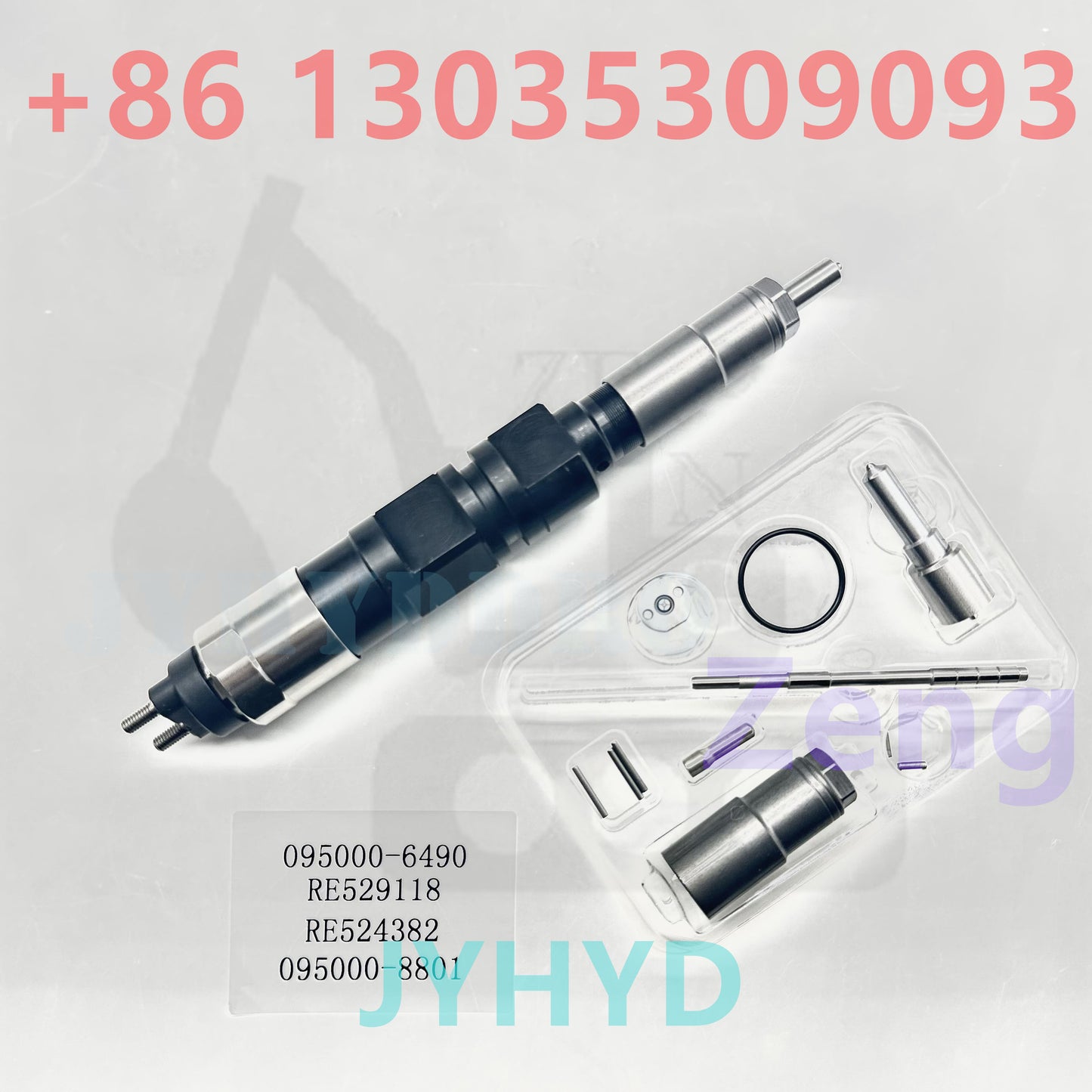 095000-6490 RE529118 RE524382 095000-8801 INJECTOR
