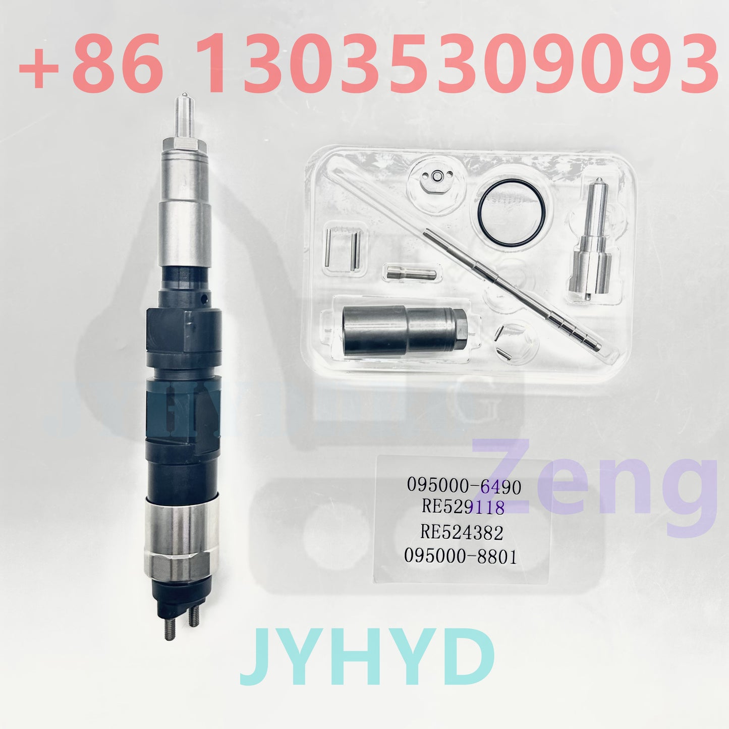 095000-6490 RE529118 RE524382 095000-8801 INJECTOR