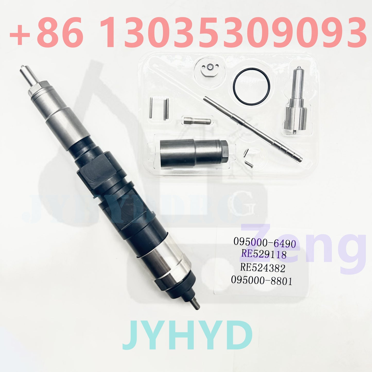 095000-6490 RE529118 RE524382 095000-8801 INJECTOR