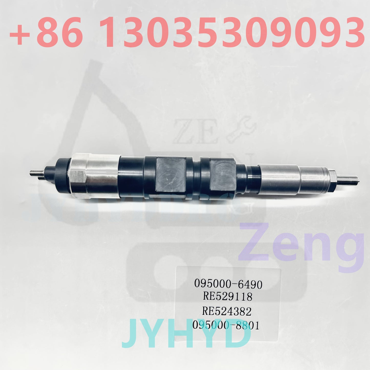 095000-6490 RE529118 RE524382 095000-8801 INJECTOR