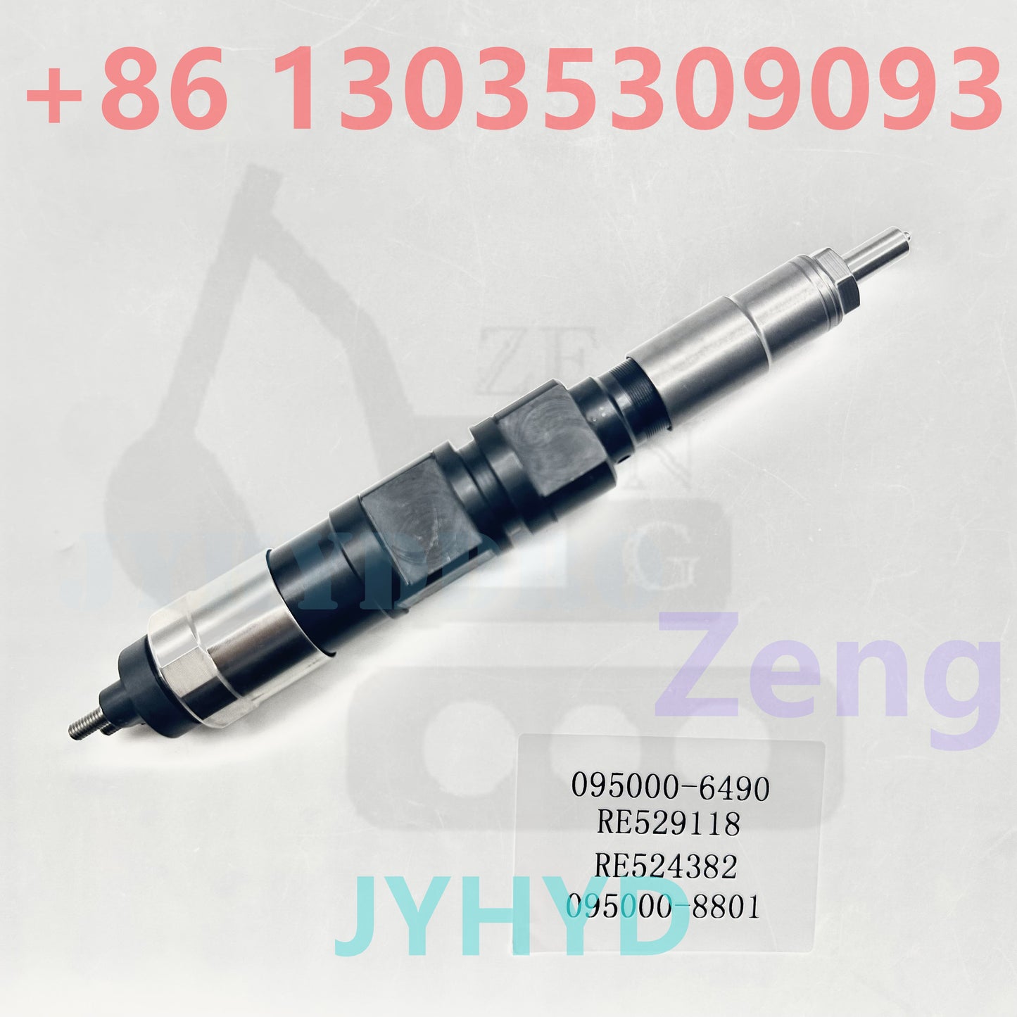 095000-6490 RE529118 RE524382 095000-8801 INJECTOR