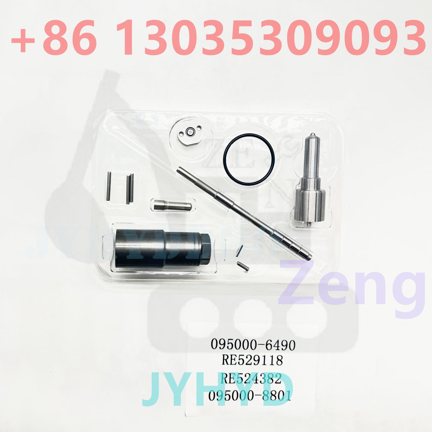 095000-6490 RE529118 RE524382 095000-8801 INJECTOR