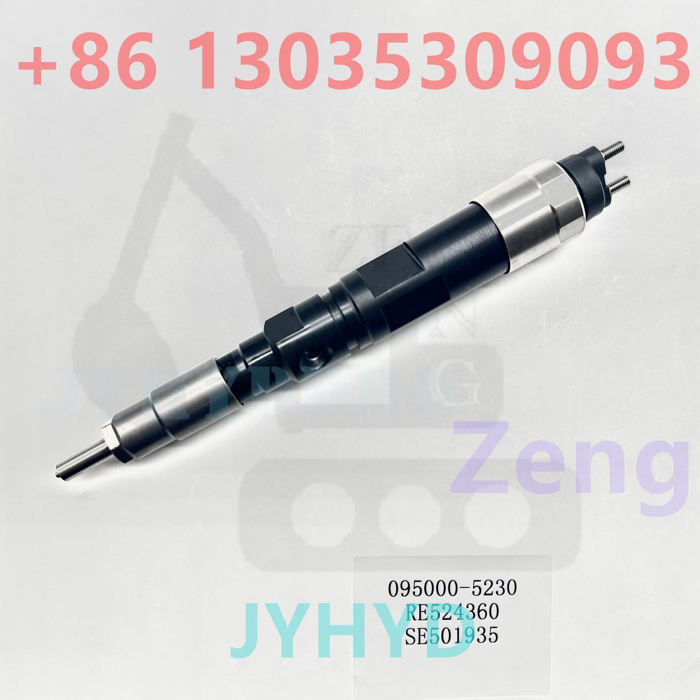 095000-5230 RE524360 SE501935 INJECTOR