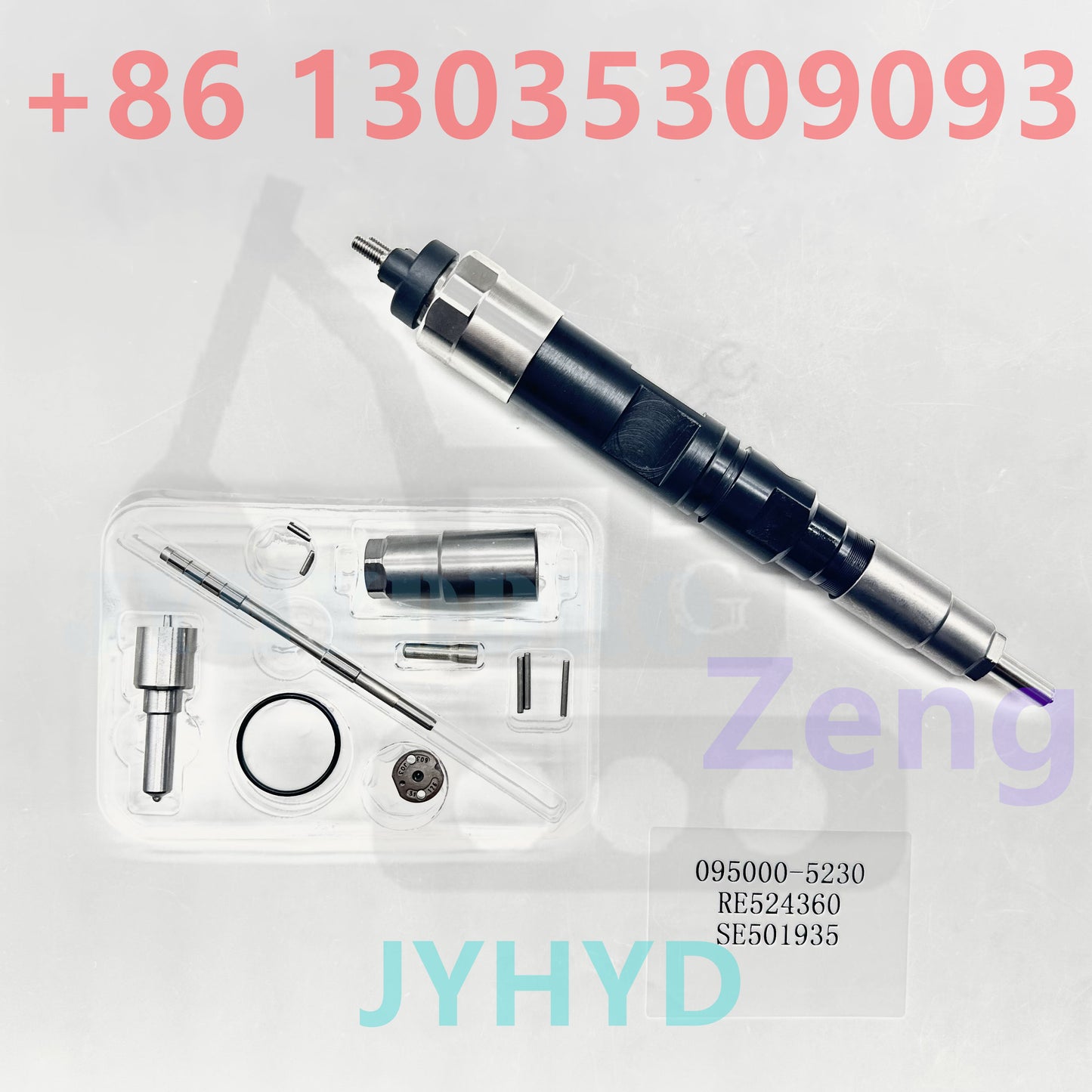 095000-5230 RE524360 SE501935 INJECTOR