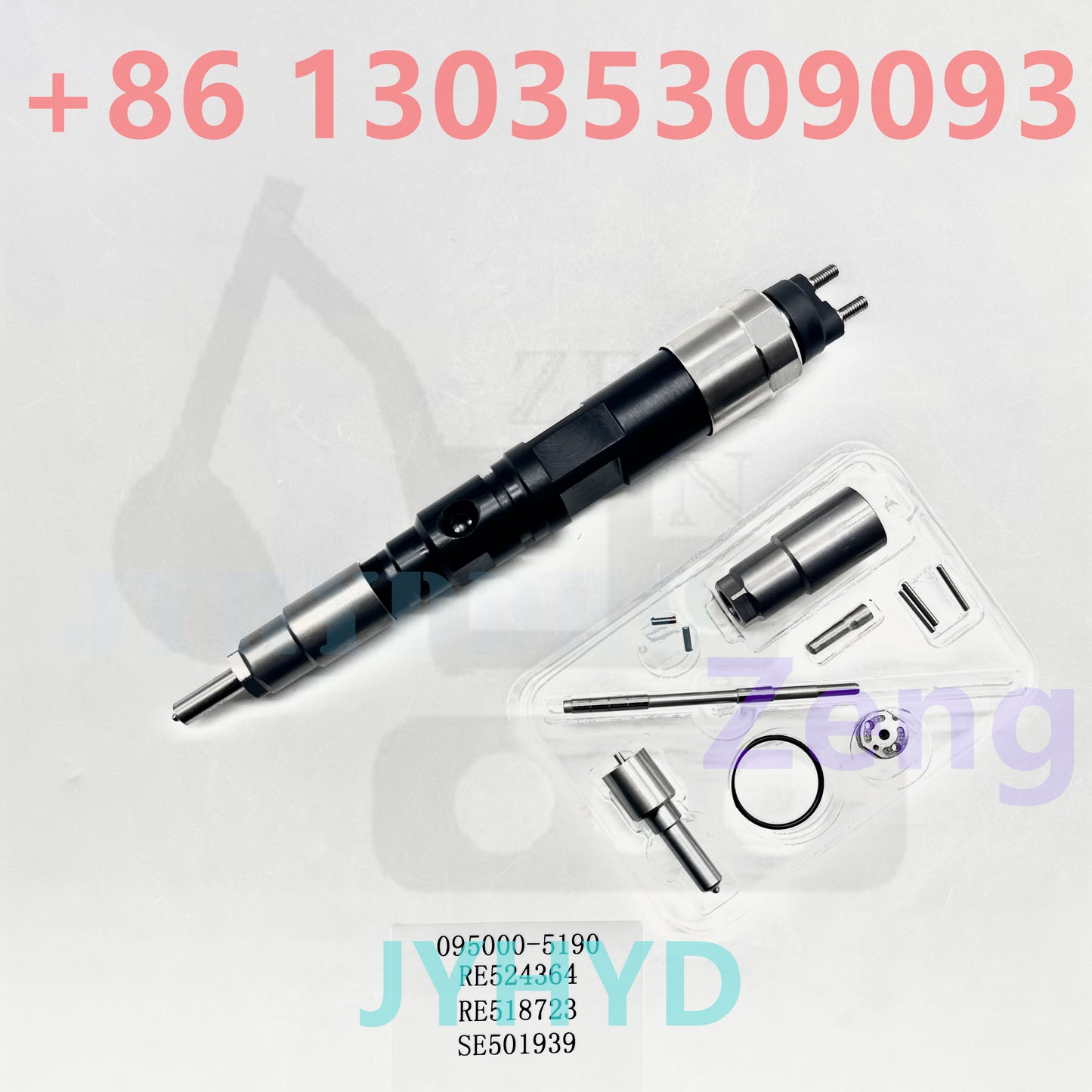 095000-5190 RE524364 RE518723 SE501939 INJECTOR
