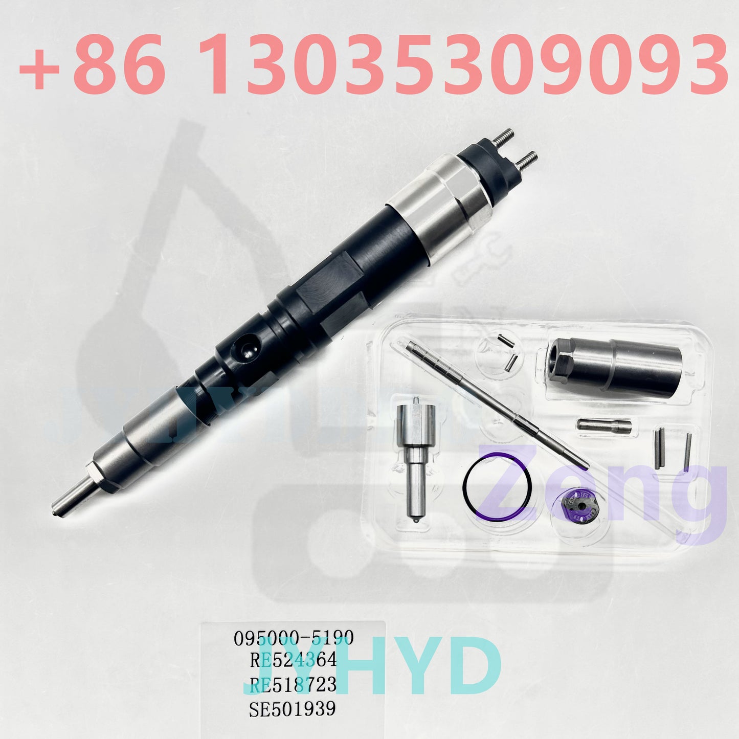 095000-5190 RE524364 RE518723 SE501939 INJECTOR
