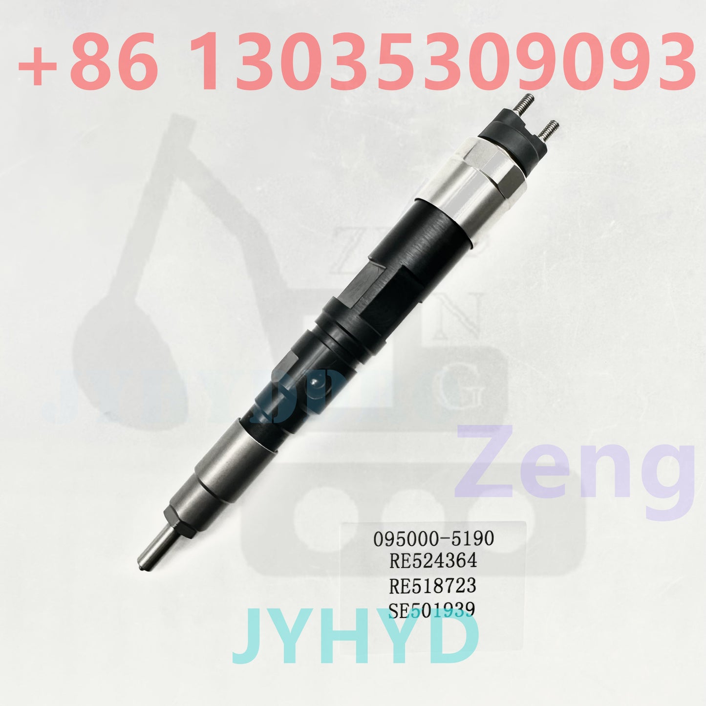 095000-5190 RE524364 RE518723 SE501939 INJECTOR