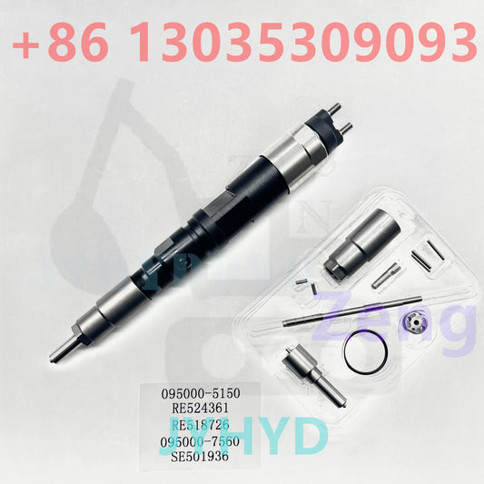 095000-5150 RE524361 RE518726 095000-7560 SE501936 INJECTOR