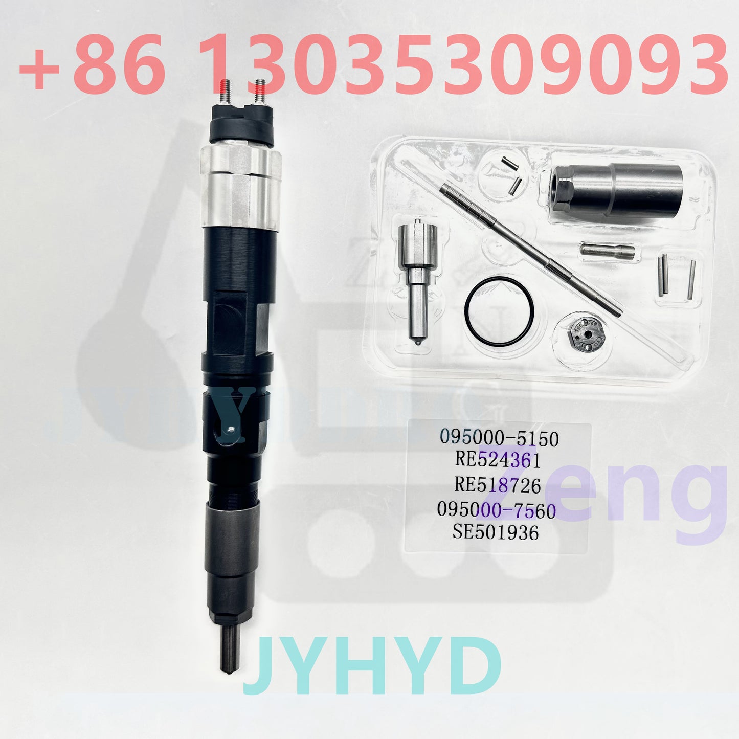 095000-5150 RE524361 RE518726 095000-7560 SE501936 INJECTOR