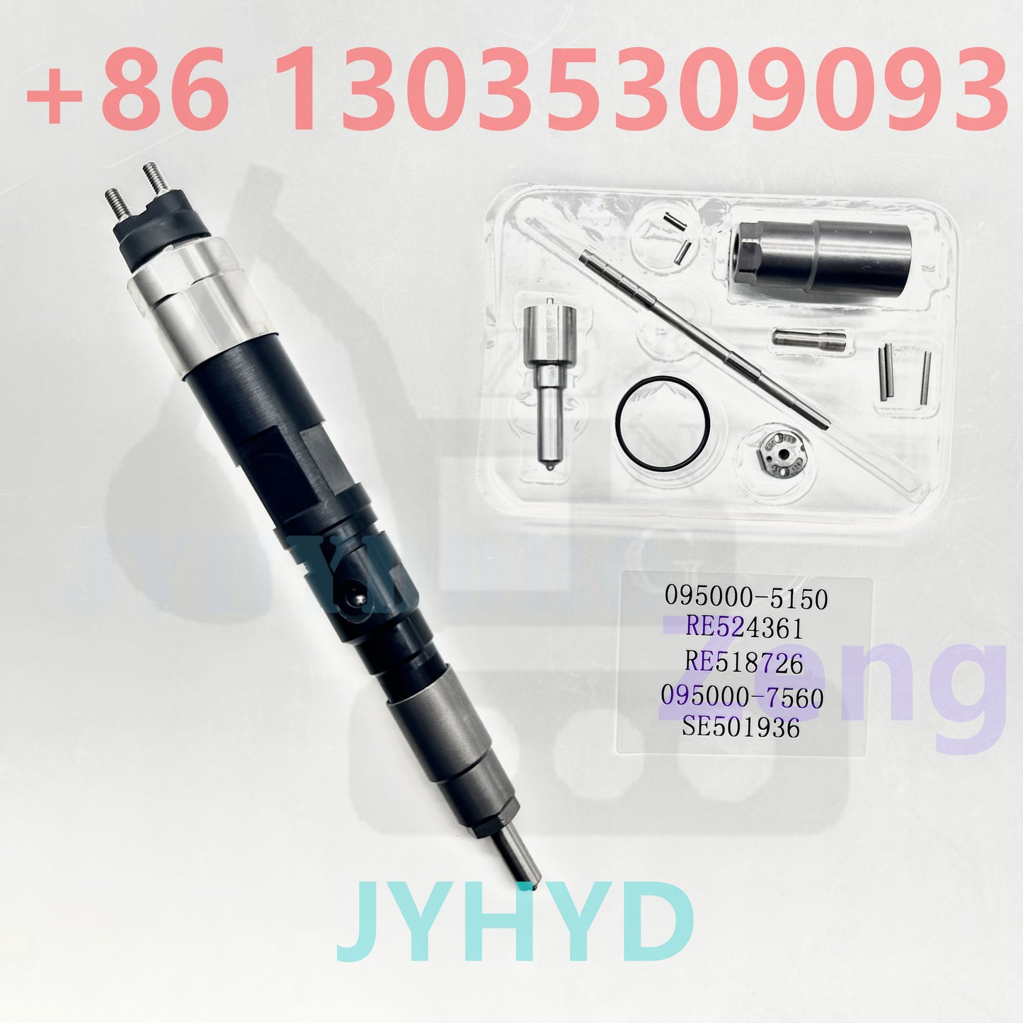 095000-5150 RE524361 RE518726 095000-7560 SE501936 INJECTOR