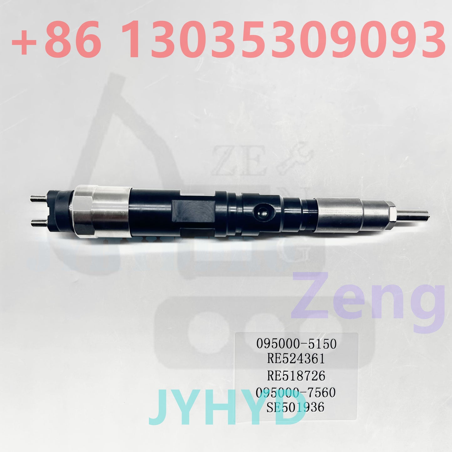095000-5150 RE524361 RE518726 095000-7560 SE501936 INJECTOR