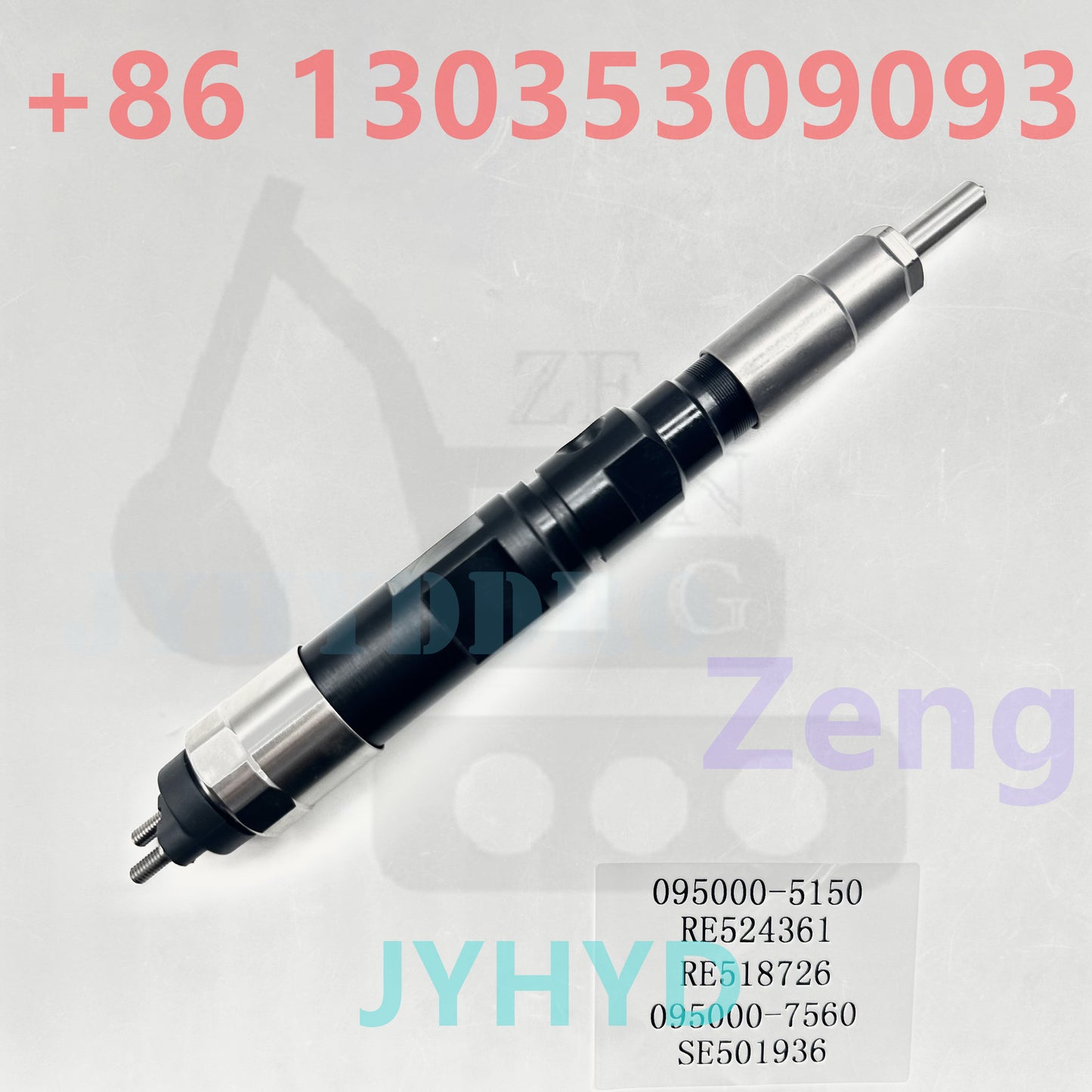 095000-5150 RE524361 RE518726 095000-7560 SE501936 INJECTOR