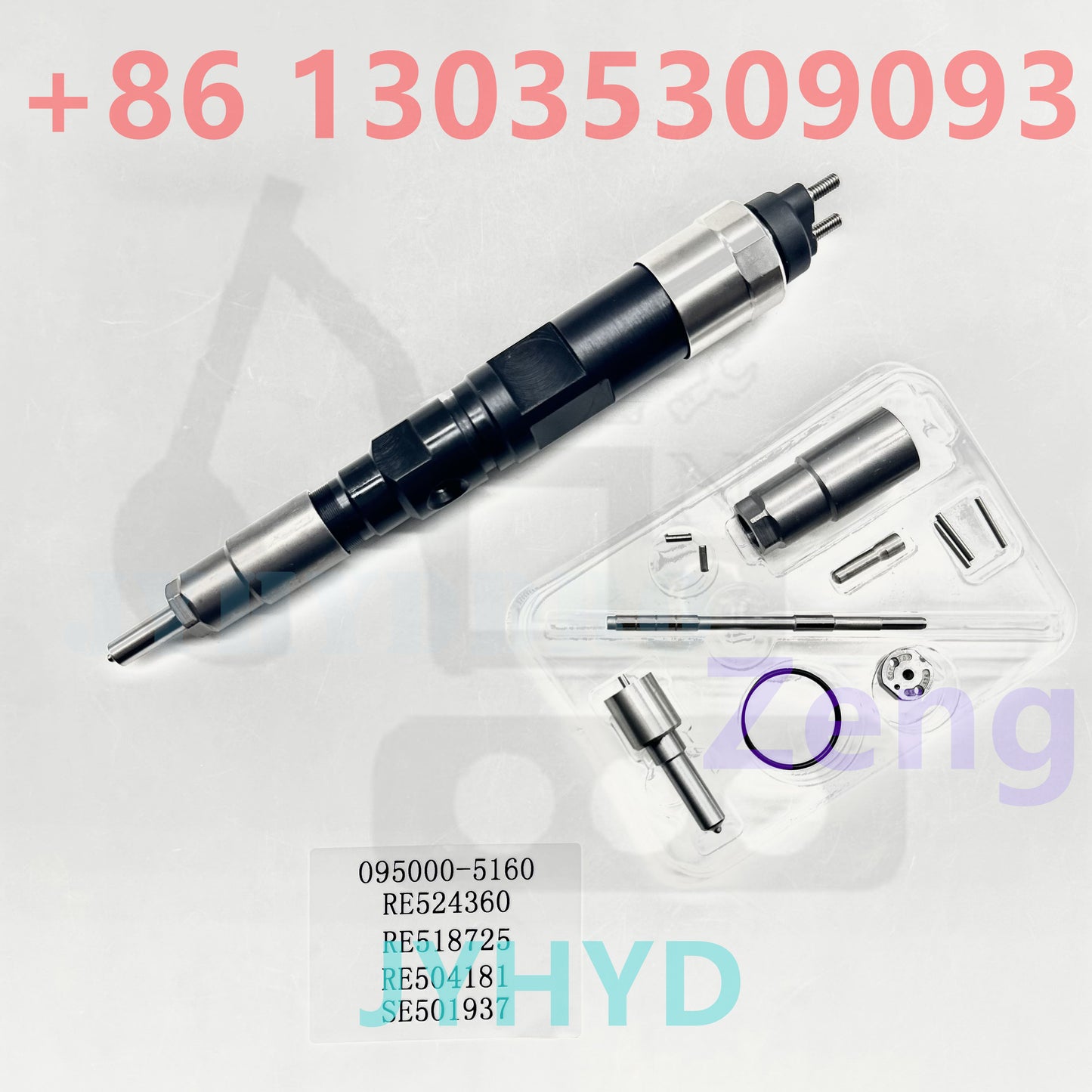 095000-5160 RE524360 RE518725 RE504181 SE501937 INJECTOR