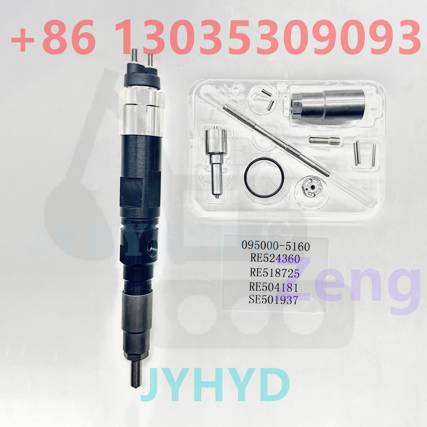 095000-5160 RE524360 RE518725 RE504181 SE501937 INJECTOR