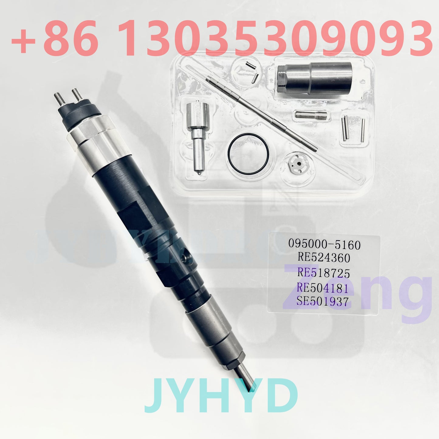 095000-5160 RE524360 RE518725 RE504181 SE501937 INJECTOR