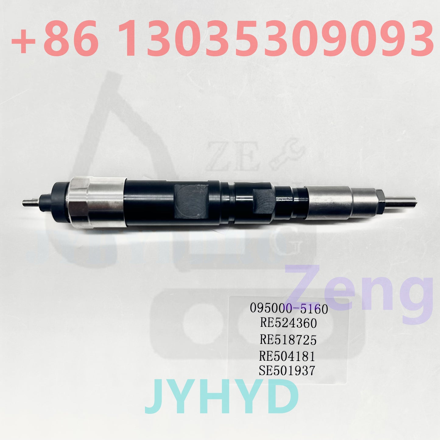 095000-5160 RE524360 RE518725 RE504181 SE501937 INJECTOR
