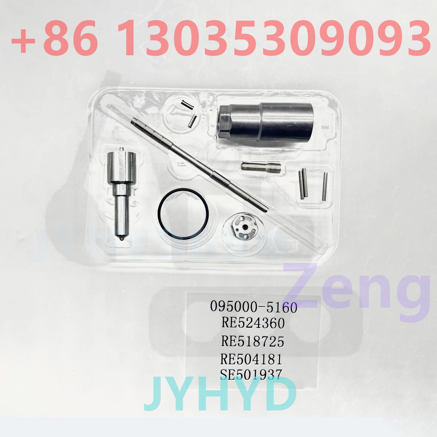 095000-5160 RE524360 RE518725 RE504181 SE501937 INJECTOR