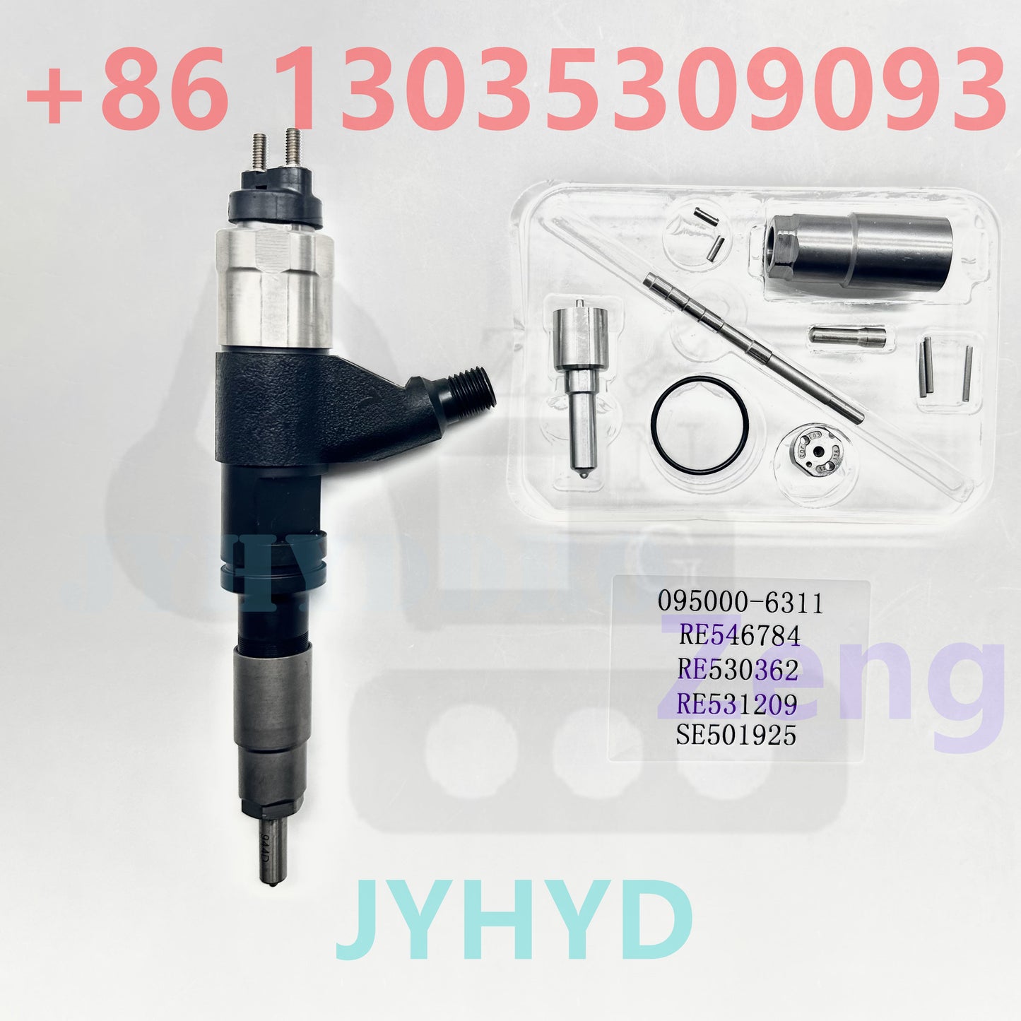 095000-6311 RE546784 RE530362 RE531209 SE501925 INJECTOR