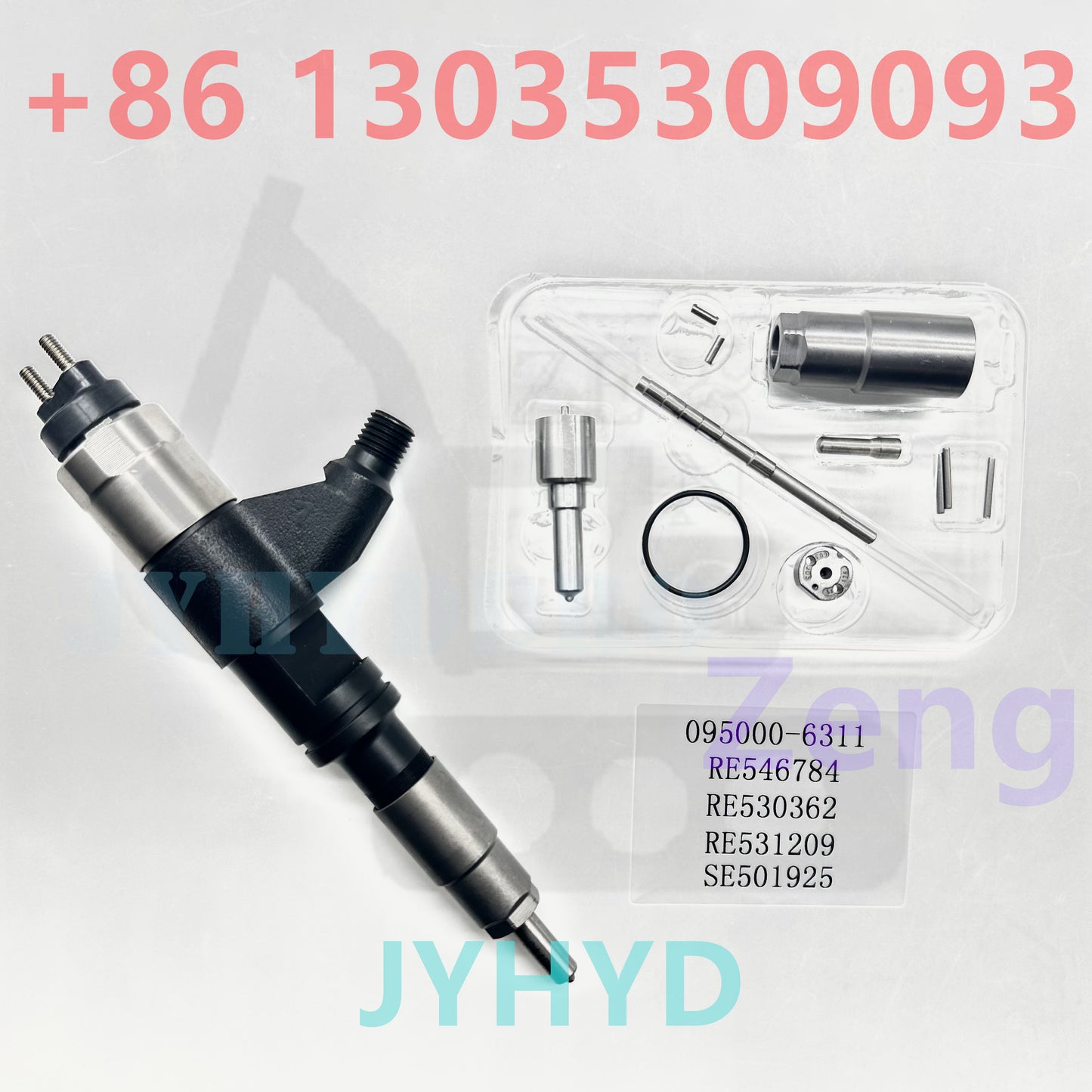 095000-6311 RE546784 RE530362 RE531209 SE501925 INJECTOR