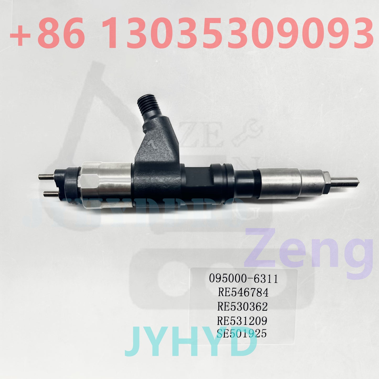 095000-6311 RE546784 RE530362 RE531209 SE501925 INJECTOR