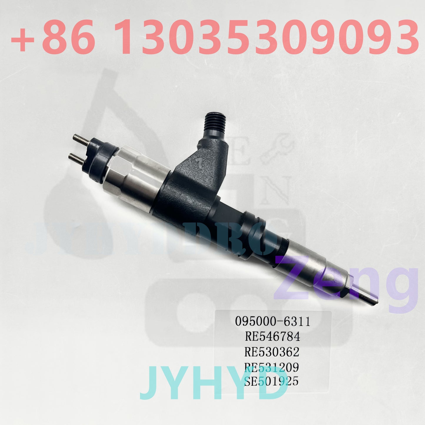 095000-6311 RE546784 RE530362 RE531209 SE501925 INJECTOR