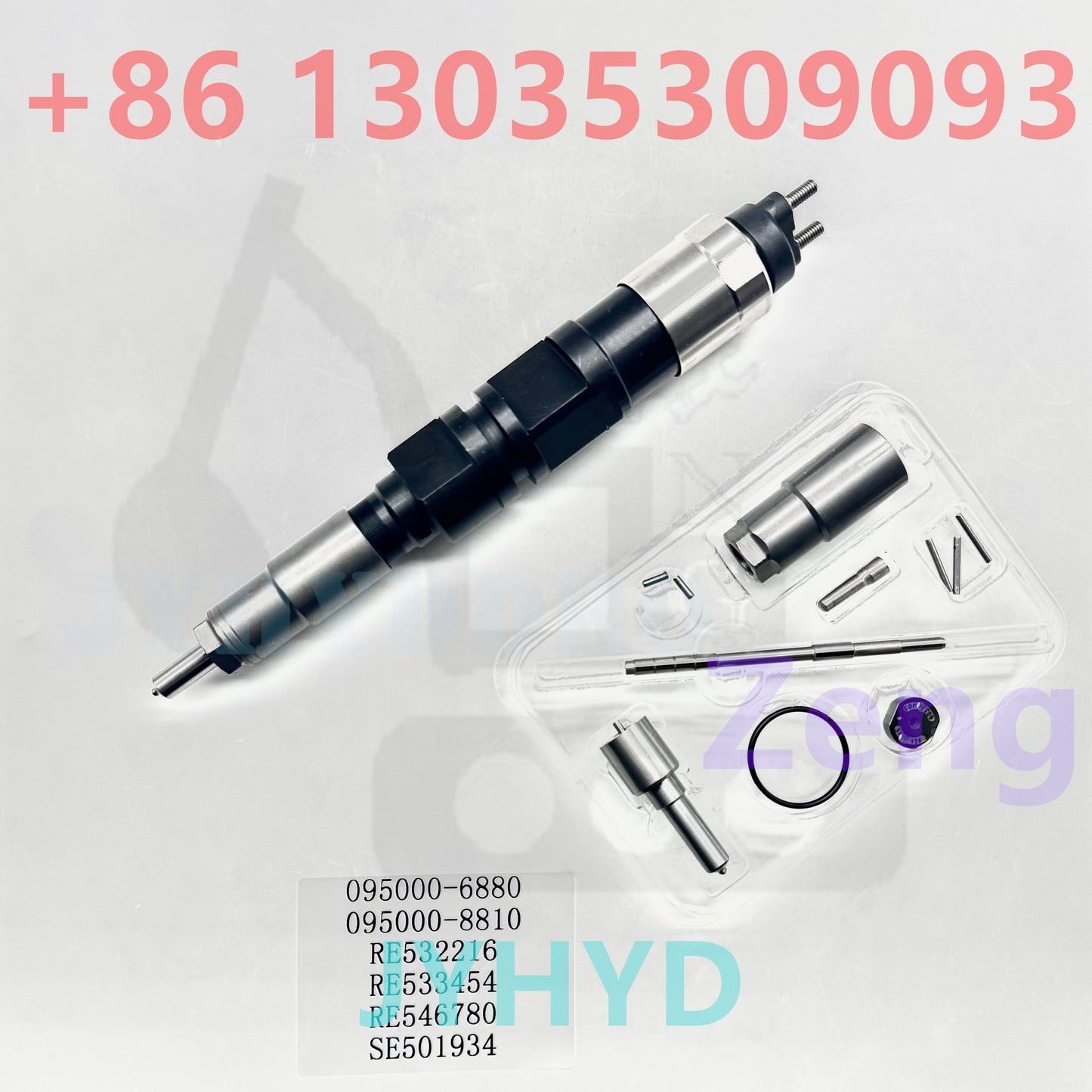 095000-6880 095000-8810 RE532216 RE533454 RE546780 SE501934 INJECTOR