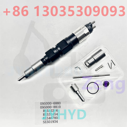 095000-6880 095000-8810 RE532216 RE533454 RE546780 SE501934 INJECTOR