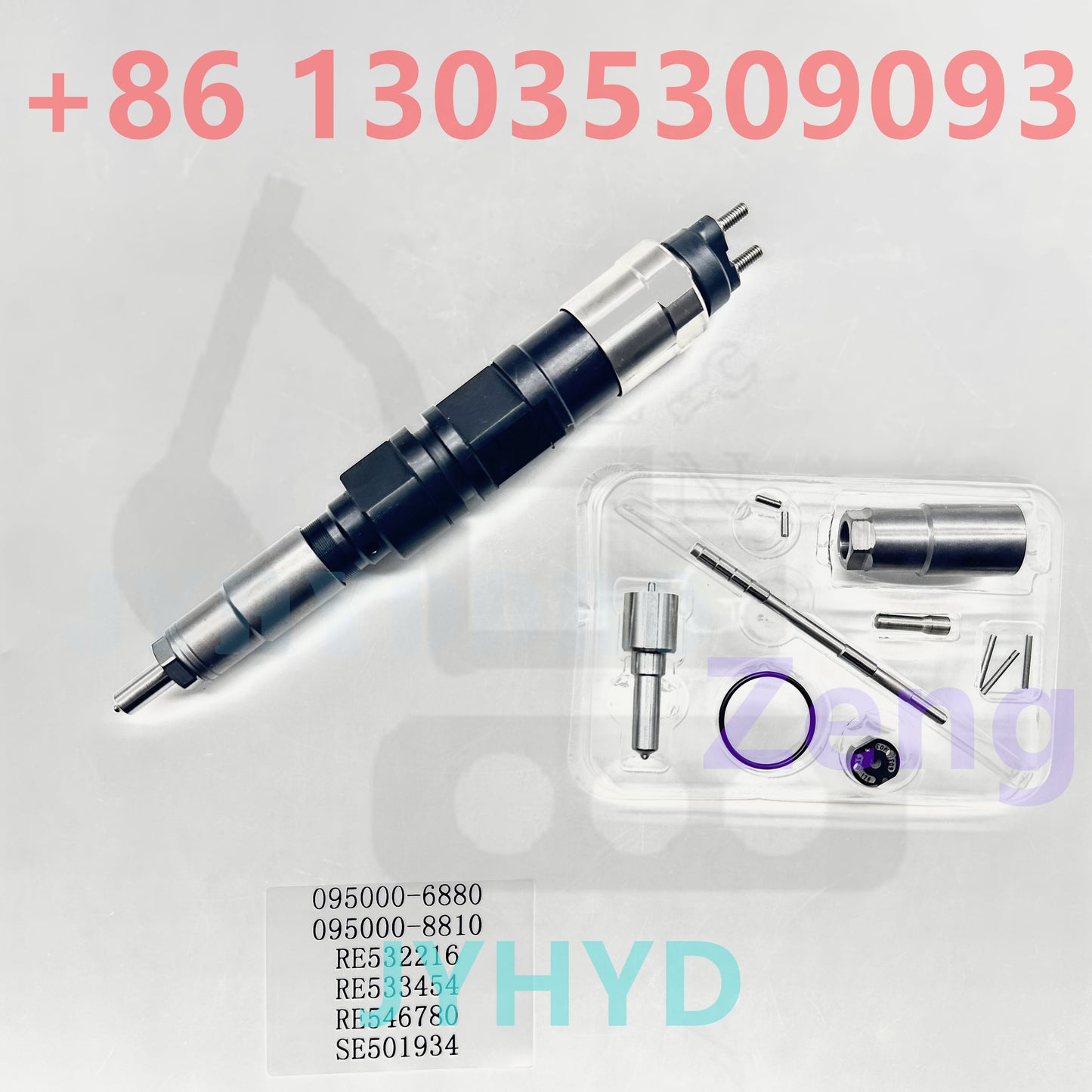 095000-6880 095000-8810 RE532216 RE533454 RE546780 SE501934 INJECTOR