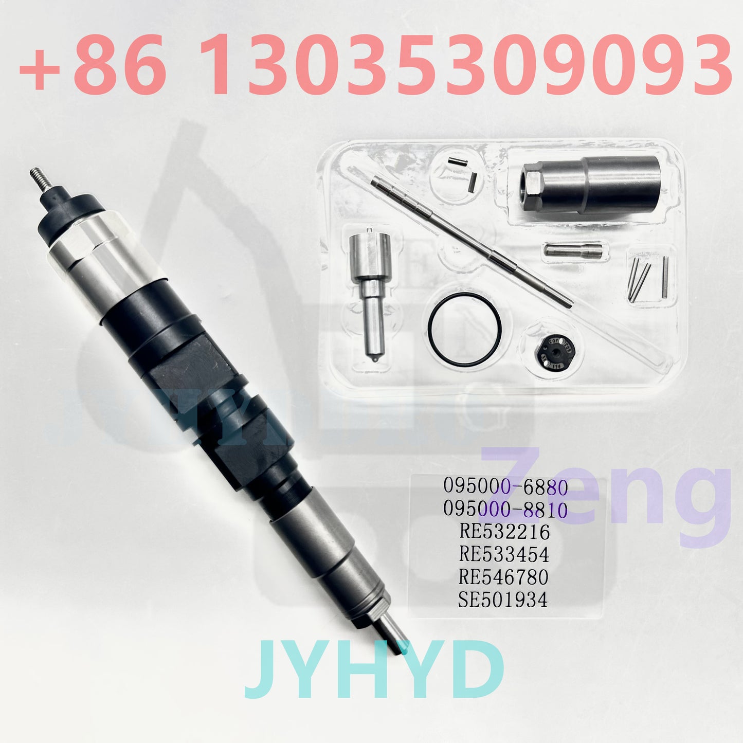 095000-6880 095000-8810 RE532216 RE533454 RE546780 SE501934 INJECTOR