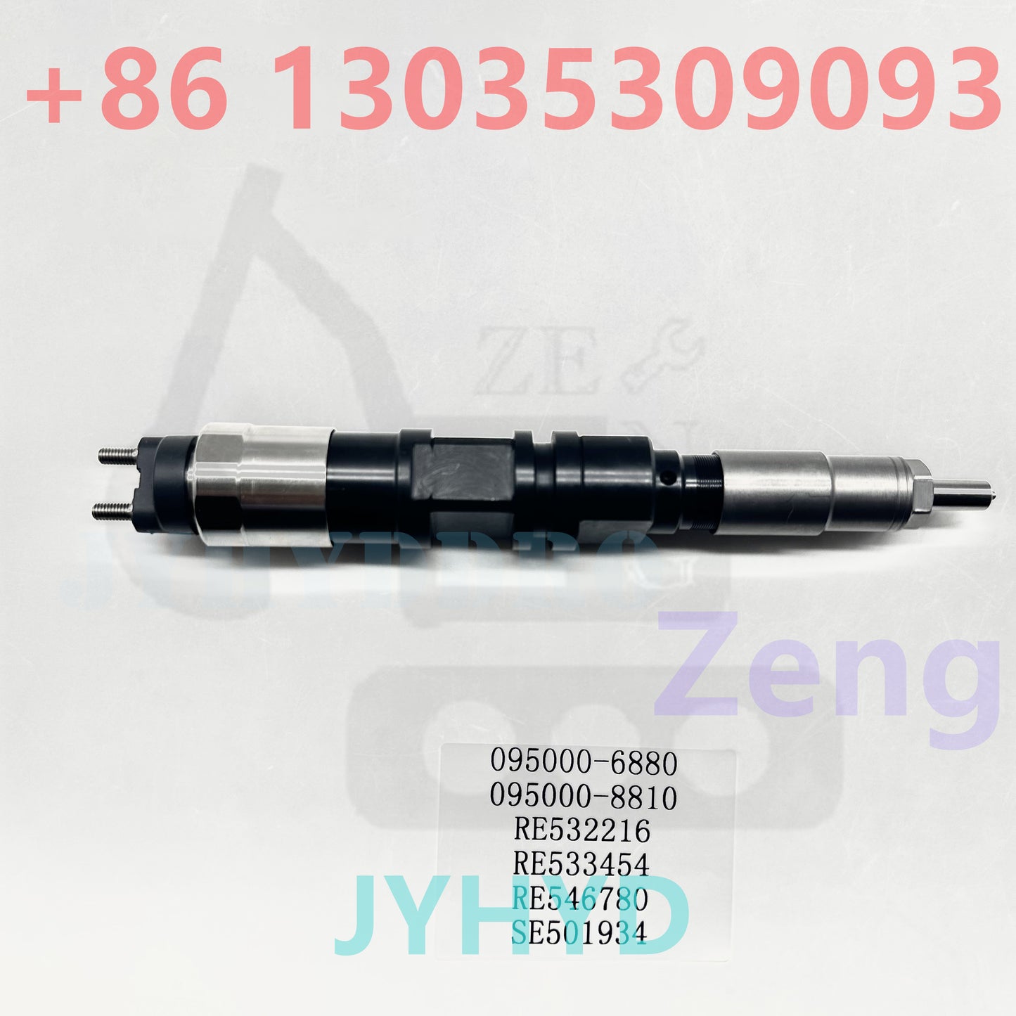 095000-6880 095000-8810 RE532216 RE533454 RE546780 SE501934 INJECTOR