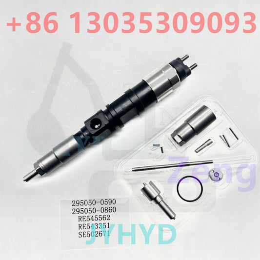 295050-0590 295050-0860 RE545562 RE543351 SE502671 INJECTOR