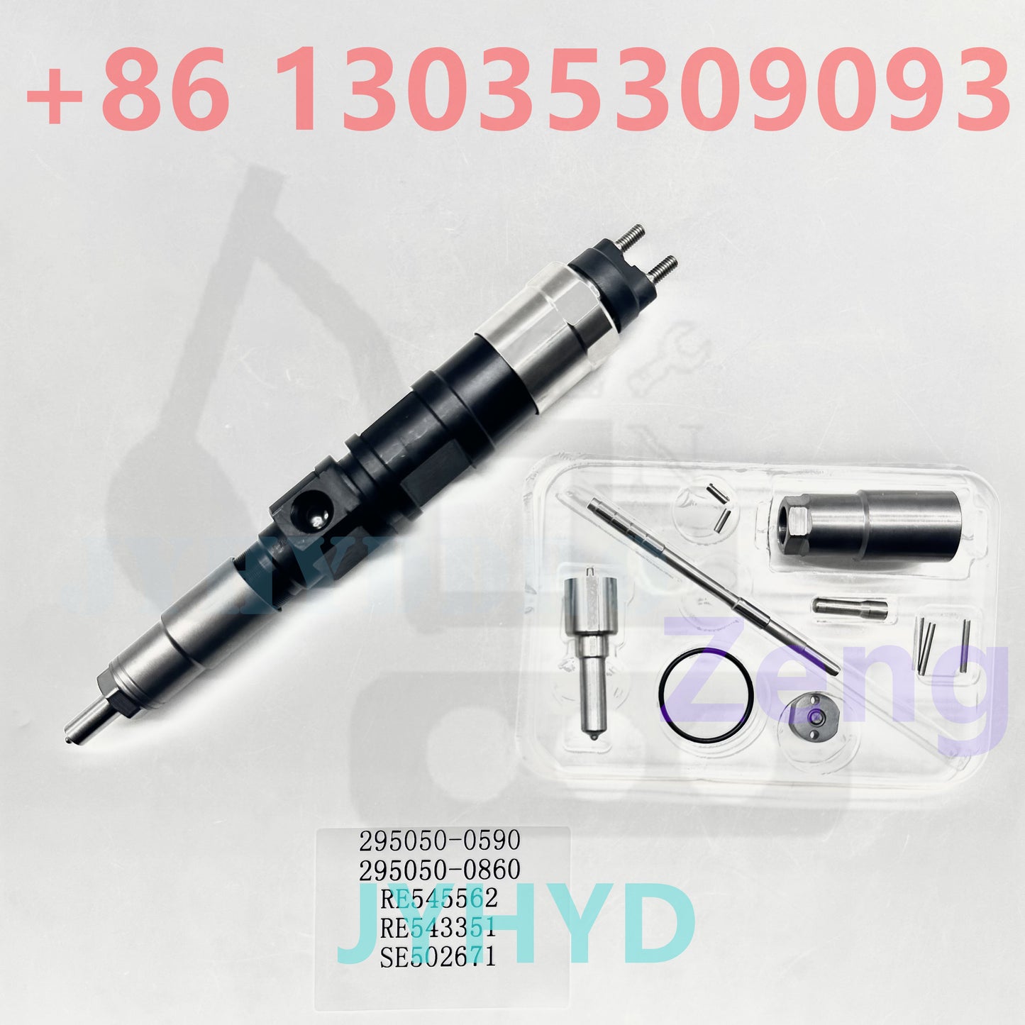 295050-0590 295050-0860 RE545562 RE543351 SE502671 INJECTOR