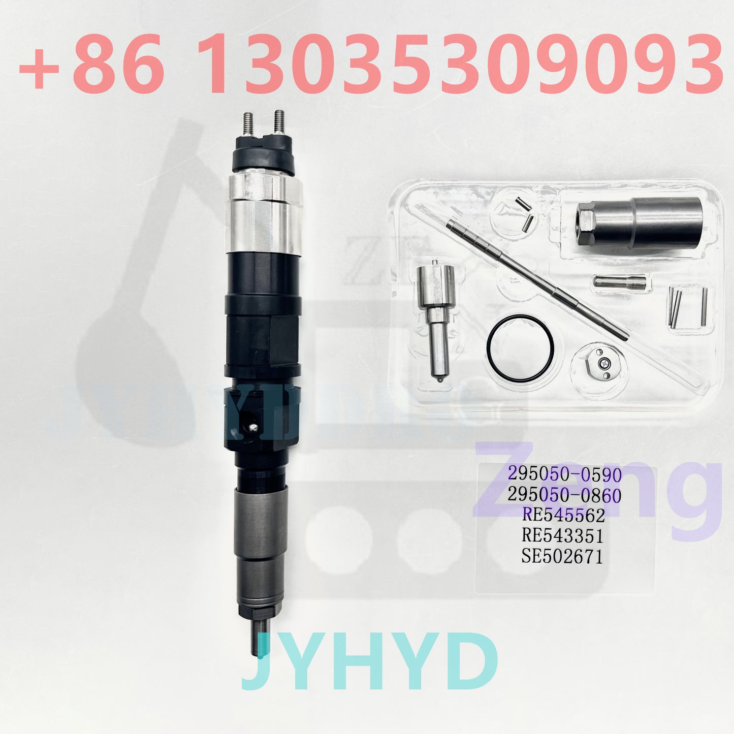295050-0590 295050-0860 RE545562 RE543351 SE502671 INJECTOR