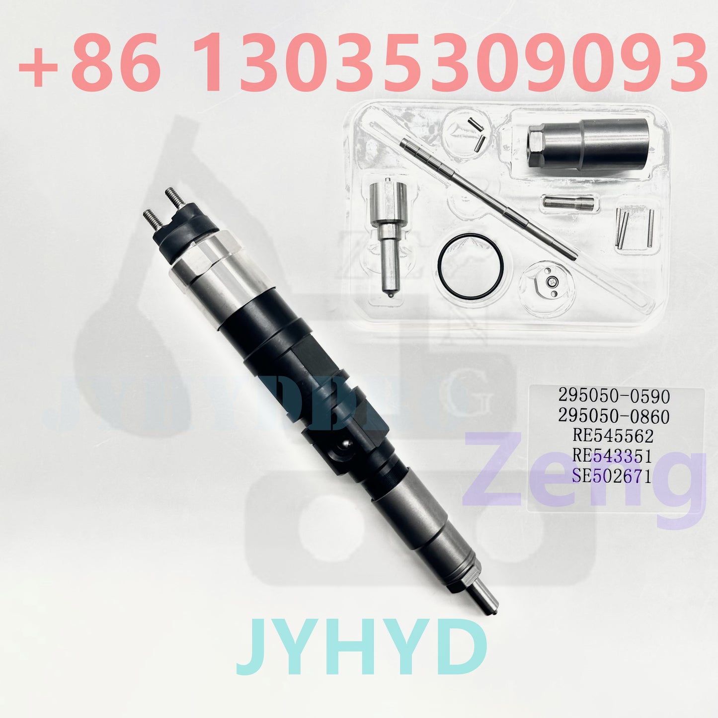 295050-0590 295050-0860 RE545562 RE543351 SE502671 INJECTOR