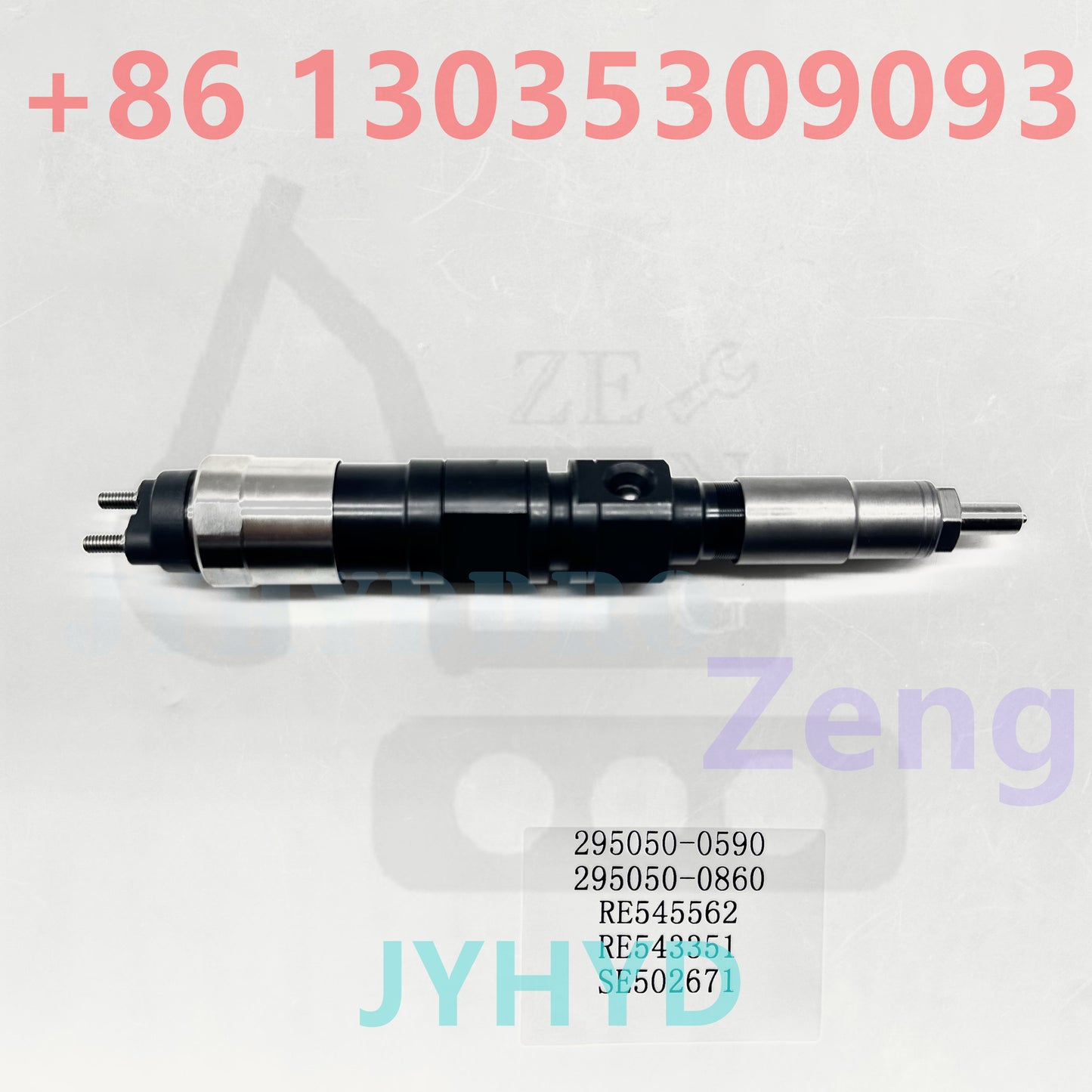 295050-0590 295050-0860 RE545562 RE543351 SE502671 INJECTOR