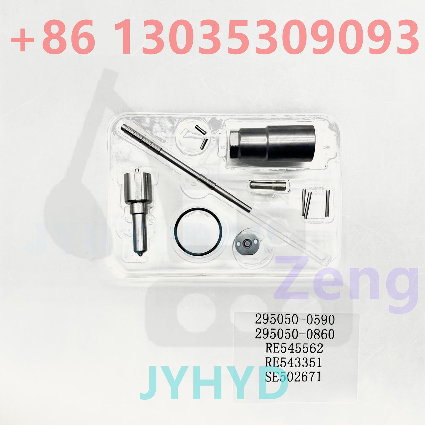 295050-0590 295050-0860 RE545562 RE543351 SE502671 INJECTOR