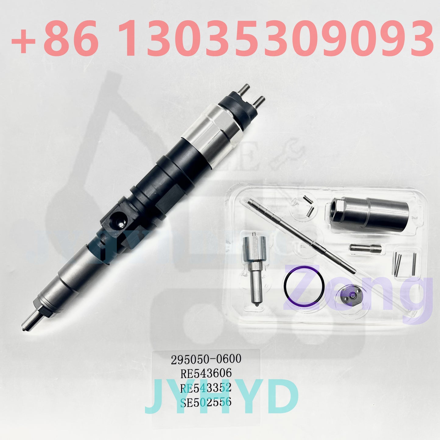 295050-0600 RE543606 RE543352 SE502556 INJECTOR