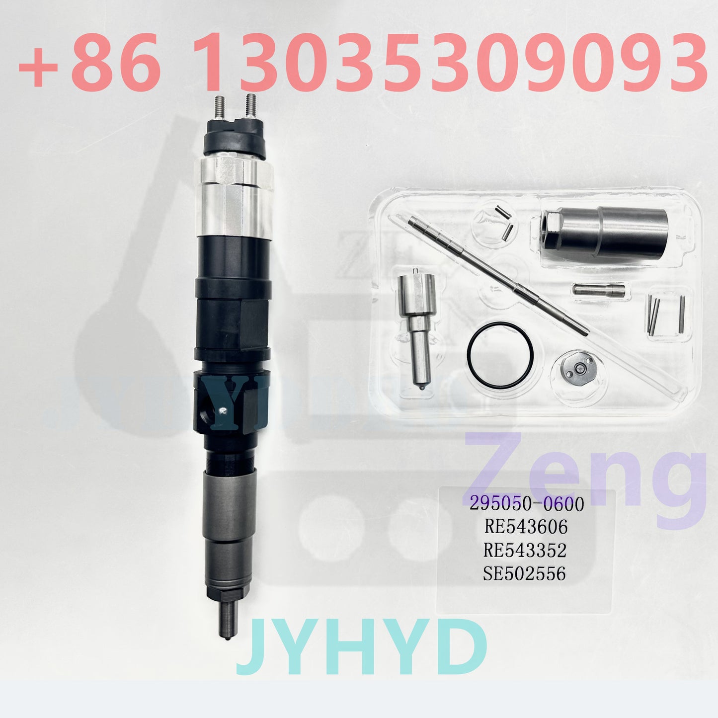 295050-0600 RE543606 RE543352 SE502556 INJECTOR