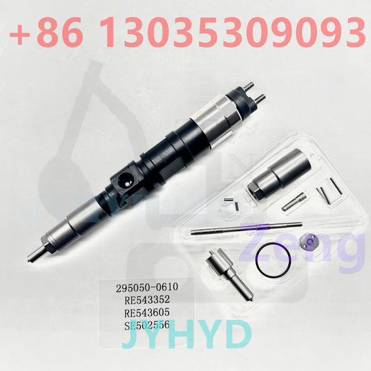 295050-0610 RE543352 RE543605 SE502556 INJECTOR