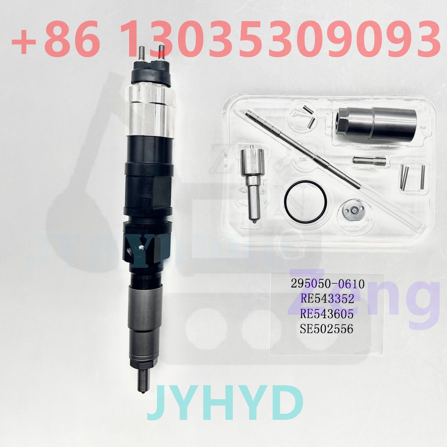 295050-0610 RE543352 RE543605 SE502556 INJECTOR