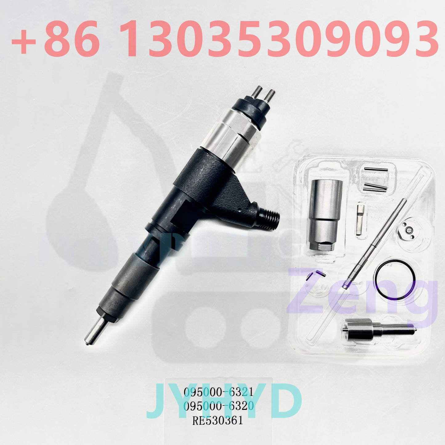 095000-6321 095000-6320 RE530361 INJECTOR