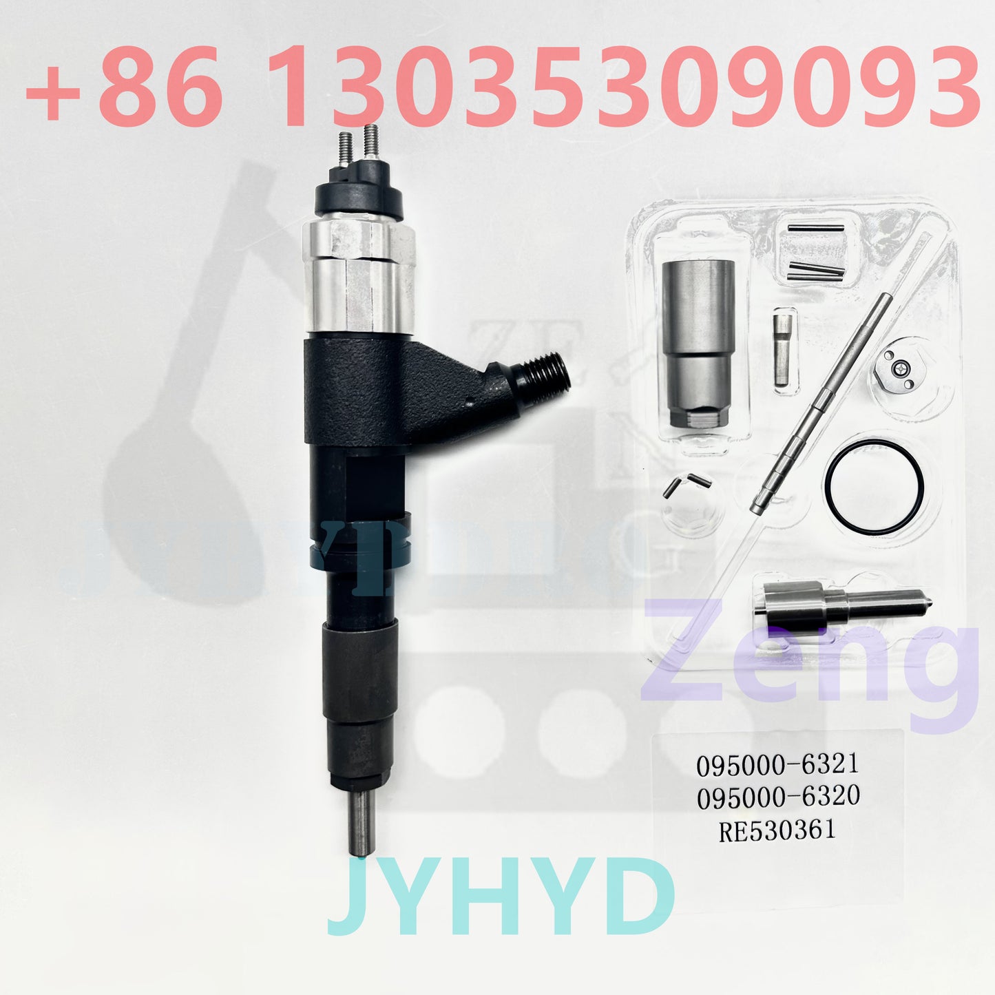 095000-6321 095000-6320 RE530361 INJECTOR