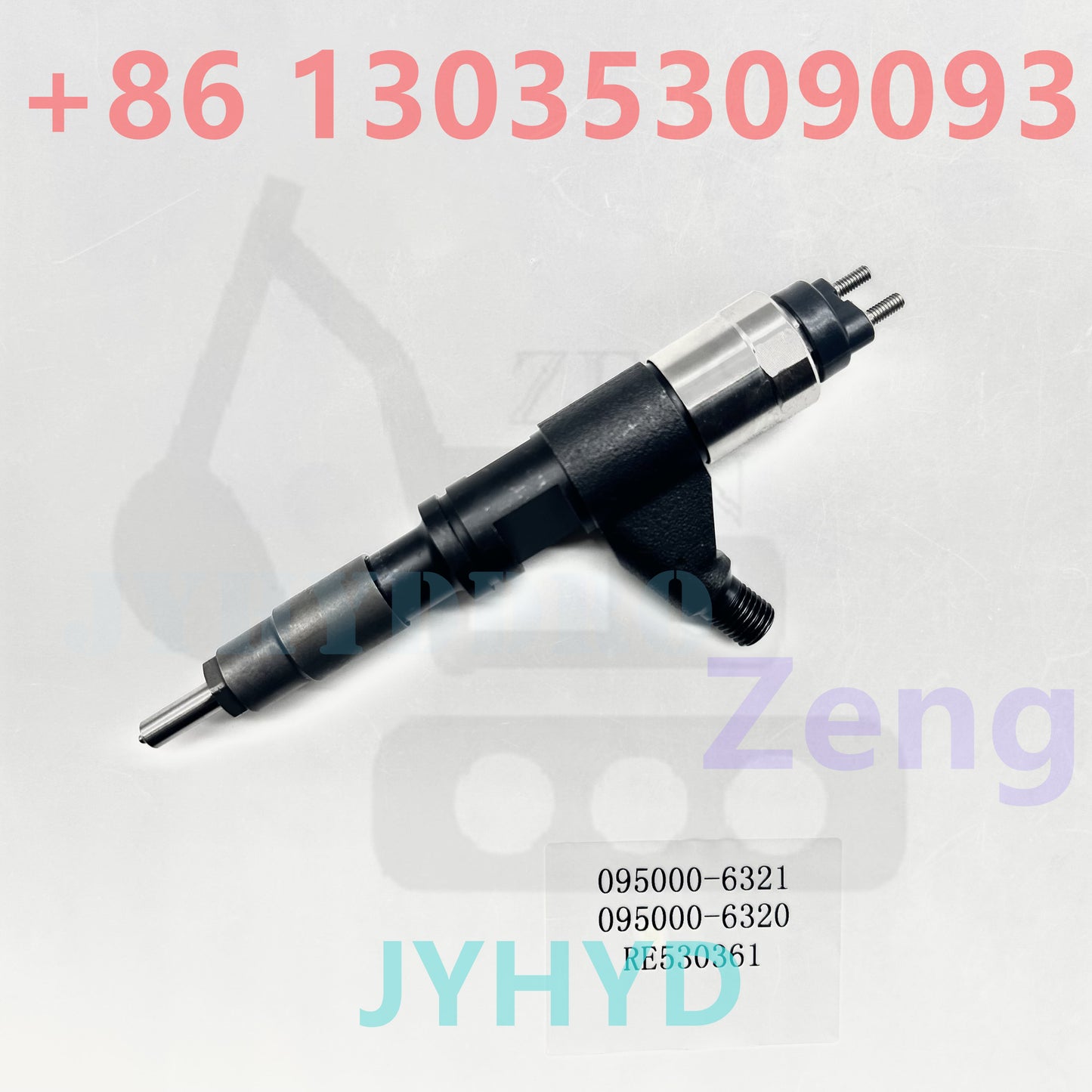 095000-6321 095000-6320 RE530361 INJECTOR