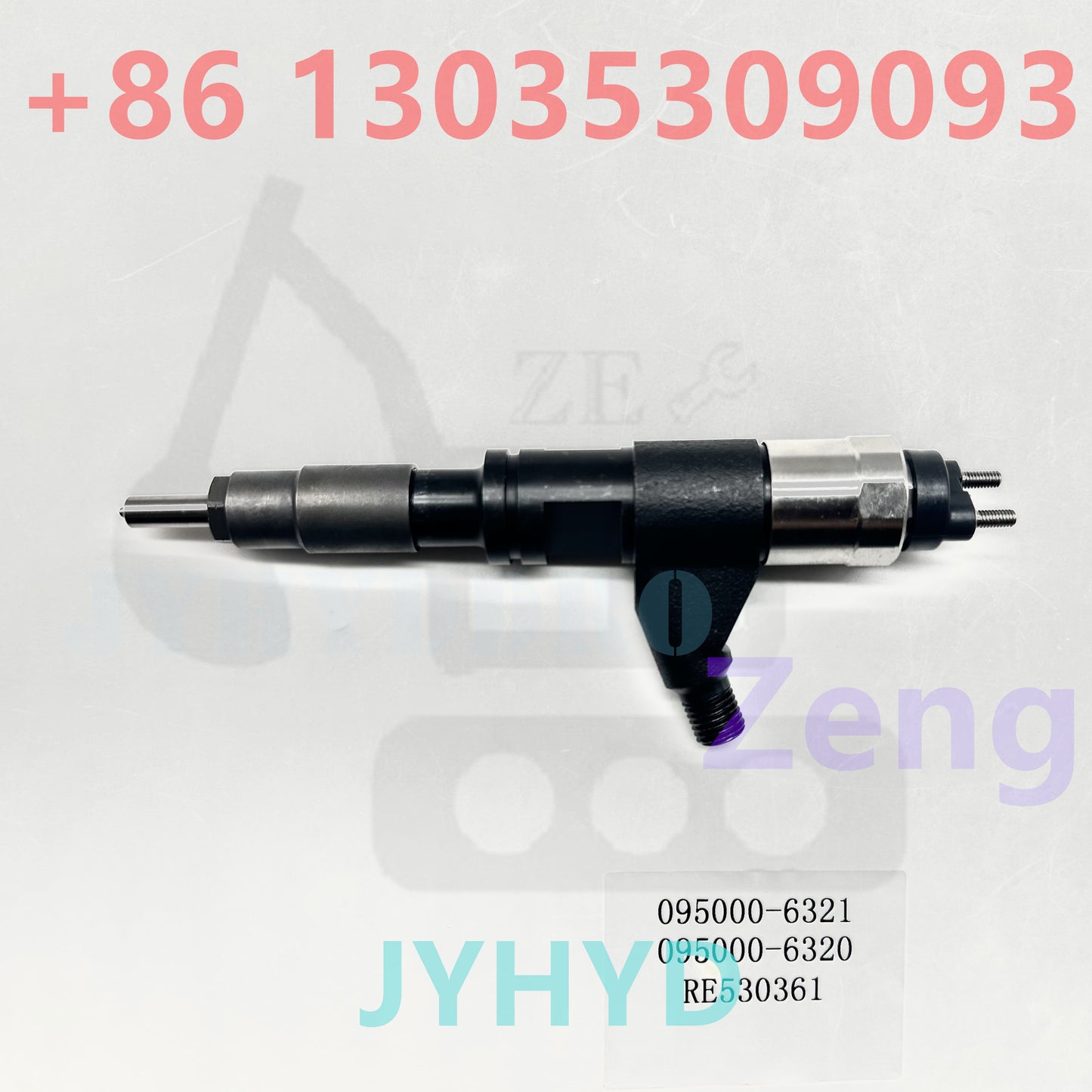 095000-6321 095000-6320 RE530361 INJECTOR