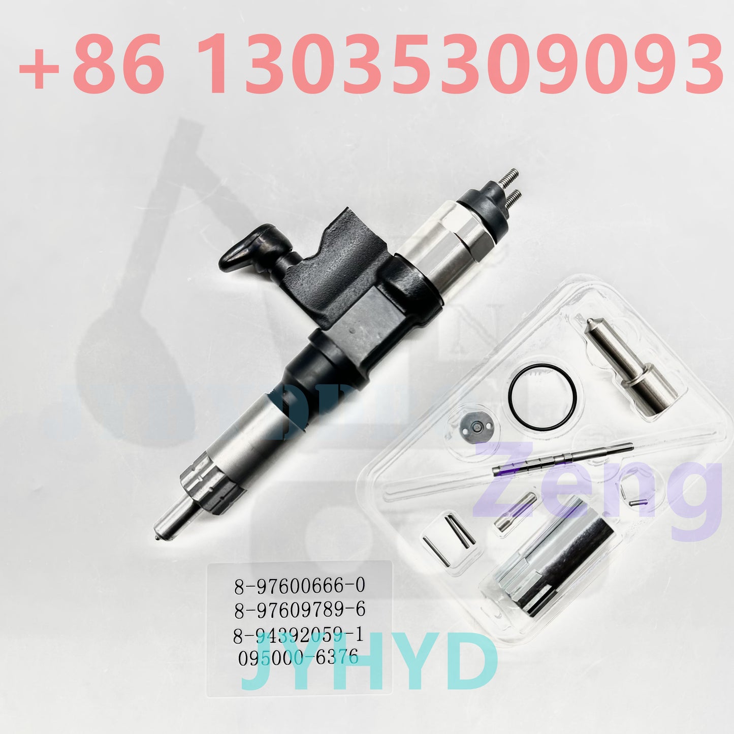 8-97600666-0 8-97609789-6 8-94392059-1 095000-6376 INJECTOR